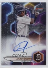 2023 Bowman's Best Best of 2023 Auto Javier Osorio #B23-JO Auto 0s55