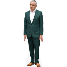 Rowan Atkinson (Green Suit) Mini Size Cutout