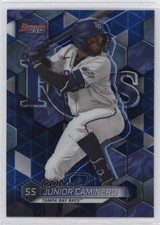 2023 Bowman's Best Top Prospects Blue Refractor /150 Junior Caminero #TP-18 b4d