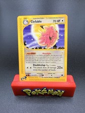 Pokémon TCG Clefable Expedition Base Set 41/165 2002 LP/NM Condition on eBay