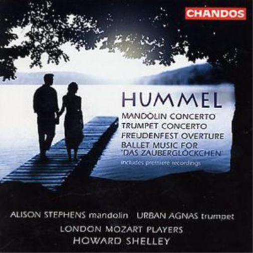 Johann Nepomuk Hummel MANDOLIN CONCERTO, TRUMPET CONCERTO  - Johann Hummel (CD)
