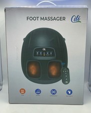 CILI Foot Massager with Heat, Shiatsu Foot Massage Machine for Plantar Fascii...