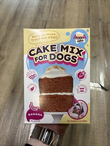 Cake Mix for Dogs - Banana