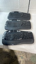 Logitech K350 Y R0053 Wireless Wave Keyboards...