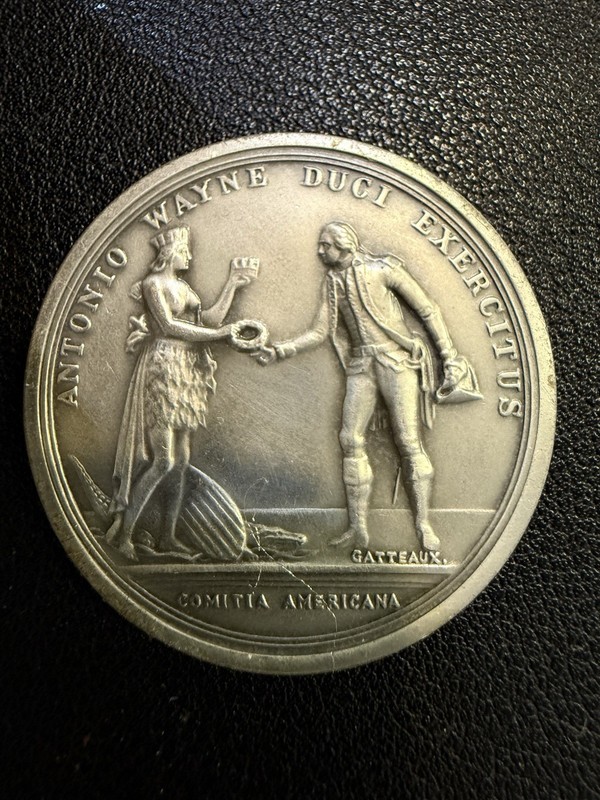 US Mint America's 1st Medals Antonio Wayne 38mm Official Treasury Medal - Gu17