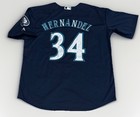 Felix Hernandez Seattle Mariners Jersey Men’s XL NWT Dark Blue Alternate Retro