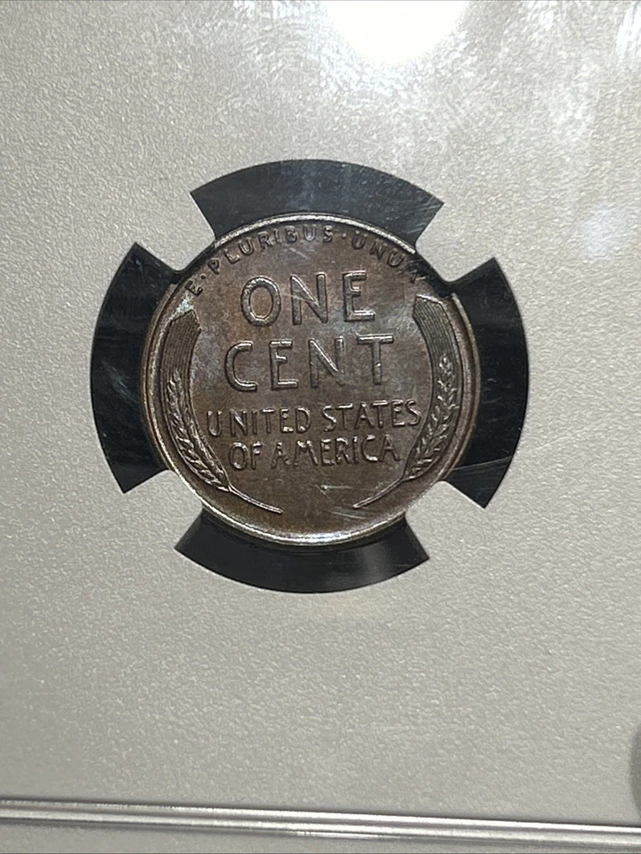 NGC MS-65 BN 1925-S Lincoln Cent, Superbly Struck, Gorgeously Toned Gem! - Image 2 of 4