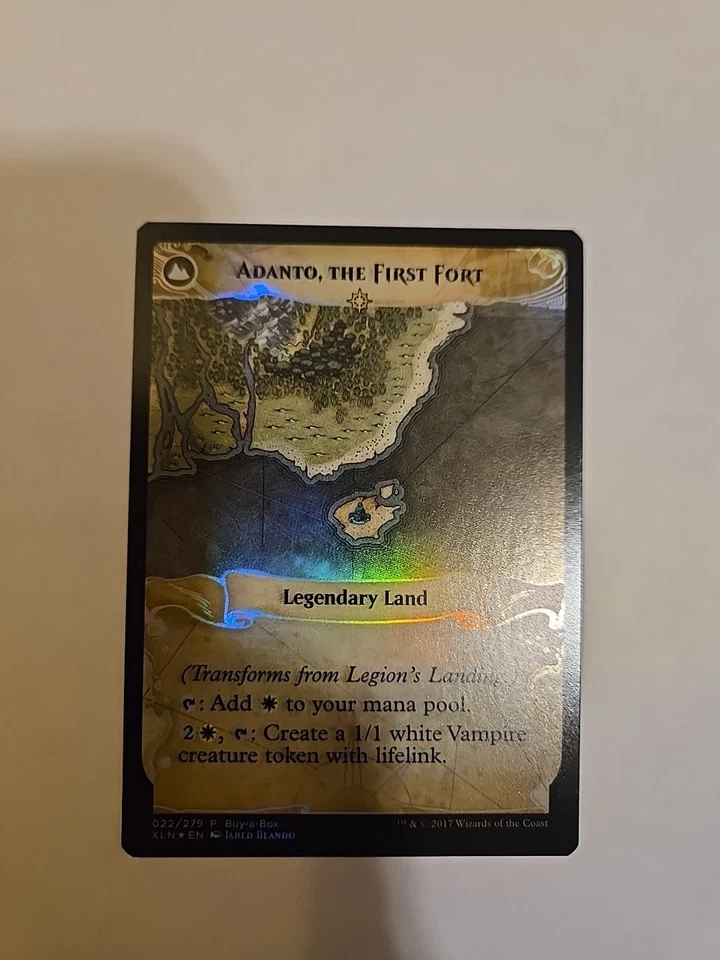 Legion's Landing Buy-A-Box Promos Foil - Image 2 of 2