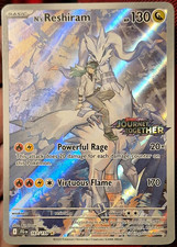 The Pokémon Company N's Reshiram 167/159 Journey Together IR Holo EN on eBay