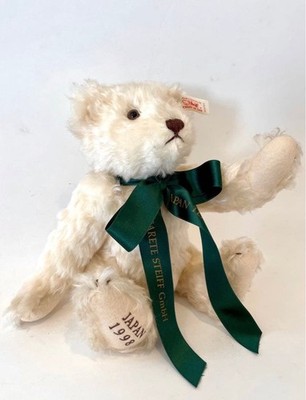 【Steiff】テディベア MIFUYU Steiff Teddy Bear Mifuyu 1998 Japan Limited Edition | eBay