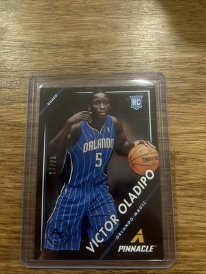 2013-14 Panini Pinnacle - Team 2020 Victor Oladipo #26 Green Artist Proof /25...