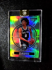 2025-26 Topps 3 Basketball RC Dylan Harper Rookie Silver Foil /49 MINT #62 💥💥
