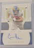 2020 Panini National Treasures - Signatures Cooper Kupp #S-CK Gold 13/25 (AU)