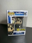 Loki with Scepter #985 Funko Pop Marvel Avengers GITD EE Exclusive + Protector