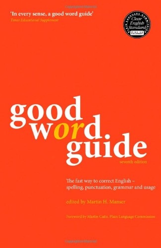 Good Word Guide,Martin Manser