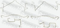Febest ZubehöRsatz Scheibenbremsbelag Vorderachse FüR Mitsubishi Pajero Sport