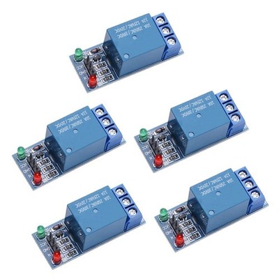 Relaismodul 1-Kanal 5V Arduino Raspberry Pi Low Level Trigger LED Anzeige