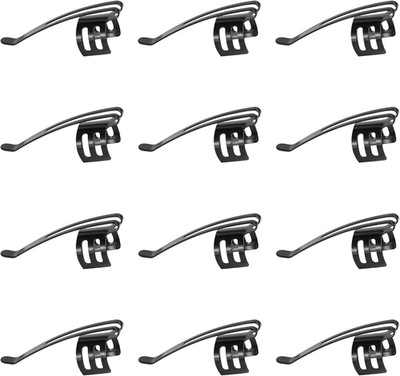 12-Pack Flashlight Clips for Streamlight Stylus Pro and Microstream Penlight |