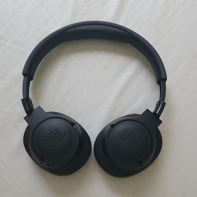 JBL Tune 710BT Wireless Over-Ear Bluetooth Headphones w/ Mic, Black