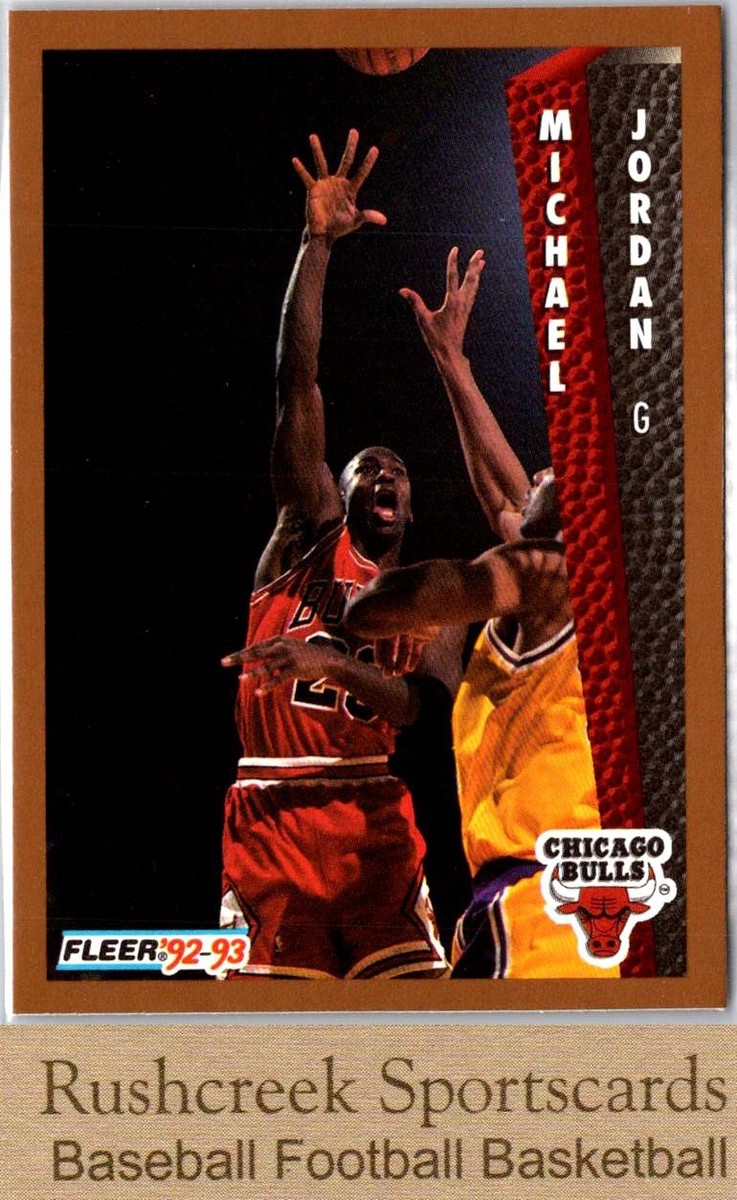 1992-93 Fleer #32 Michael Jordan | eBay