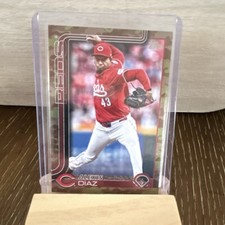 Topps Memorial Day Camo #434 /25 Alexis Diaz Cincinnati Reds