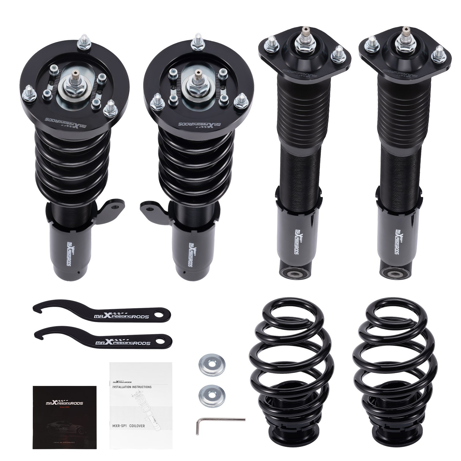 Coilovers for BMW3 Series E46 Saloon Touring Estate Adjustable Suspension Kit