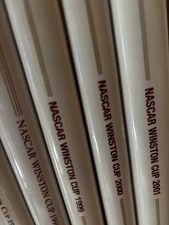 NASCAR Winston Cup  Yearbooks - several years available     WILL BE LEAVING SOON