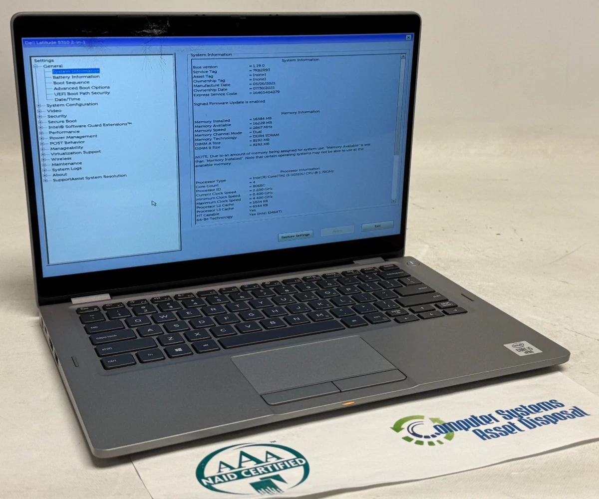 Dell Intel Core i5 10th Gen. PC Laptops & Netbooks for sale | eBay