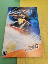 PlayStation 2 PS2 Manual Only SSX
