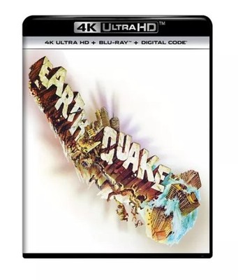 Earthquake (4K Ultra HD + Blu-ray + Digital)  - New !!
