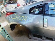03-08 NISSAN 350Z Rear Passenger Quarter Panel Grey/WV2 OEM 78100CD034