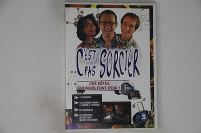 C'est Pas Sorcier DVD Ces Bêtes Qui Nous Font Peur