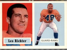 1994 Topps Archives 1957 #10 Les Richter