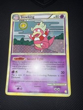 Pokemon TCG Slowking 12/123 HeartGold SoulSilver Holo Rare English 2010 on eBay