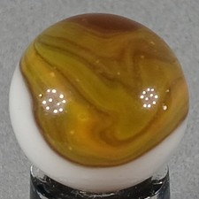 Vintage Vitro Conqueror Marble .61 Inches Near-Mint Condition Combined Shipping