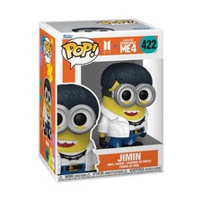 FUNKO Pop! Rocks: Minions X BTS - Jimin - BTS + Minions - Figura de Vinilo Colec