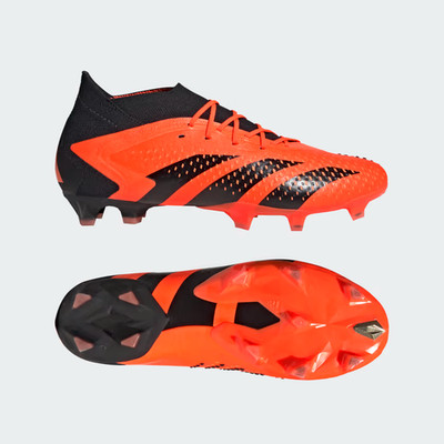 Adidas Herren Orange & Schwarz Predator Accuracy 1 FG Fußballschuhe UK 6 Ref 2368