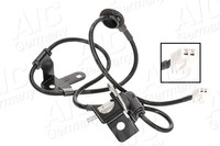 ABS-SENSOR Hinterachse Rechts FÜR Mazda 323 F VI SchrÄGheck (Bj) - AIC 55816