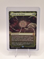 MTG WOT #51 Defense of the Heart Borderless NM/UNPLAYED