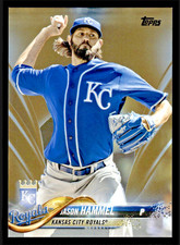 2018 Topps Jason Hammel Gold #385 -/2018 - Kansas City Royals
