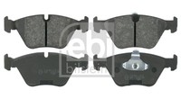 Febi Bilstein 16349 Bremsbelagsatz, Scheibenbremse For BMW