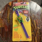 Vintage 80s-90s Teenage Mutant Ninja Turtles Donatello Digital Watch –Sealed NOS