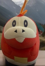 Pok mon Squishmallow Fuecoco 10  Stuffed Plush NEW 