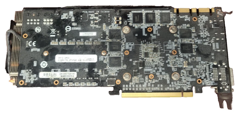 Gigabyte GeForce GTX 760 Rev 1 4GB Video Card GV-N760OC-4GD #73 - Image 3 of 3