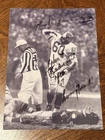 Chuck Bednarik Signed 5x7 Photo Philadelphia Eagles HOF Gifford