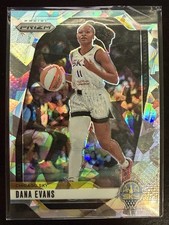 Dana Evans 2024 Panini Prizm WNBA #72 Ice Prizm