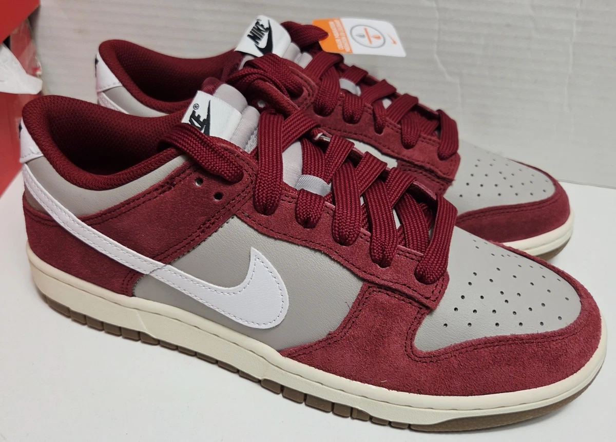 25+ Nike Dunk Low Grey White Team Red for sale | Updated Oct 2026