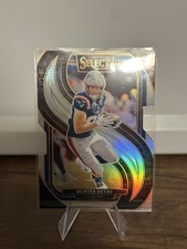 2024 Panini Select - Premier Level Hunter Henry #160 Silver Prizm Die-Cut