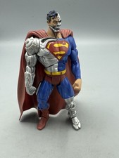 DC Universe Superheroes Cyborg Superman action figure 6   A2