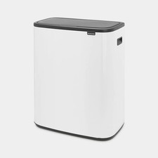 Brabantia Bo Touch Bin 60L Inner Bucket White Large Waste Kitchen Bin Brand New